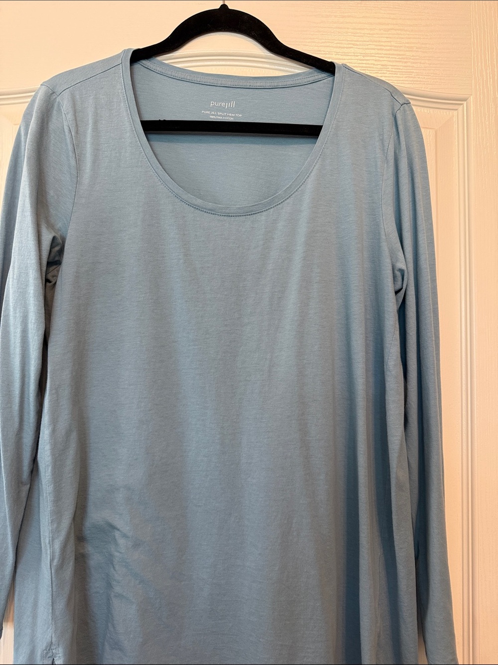 J Jill Long Sleeve Top